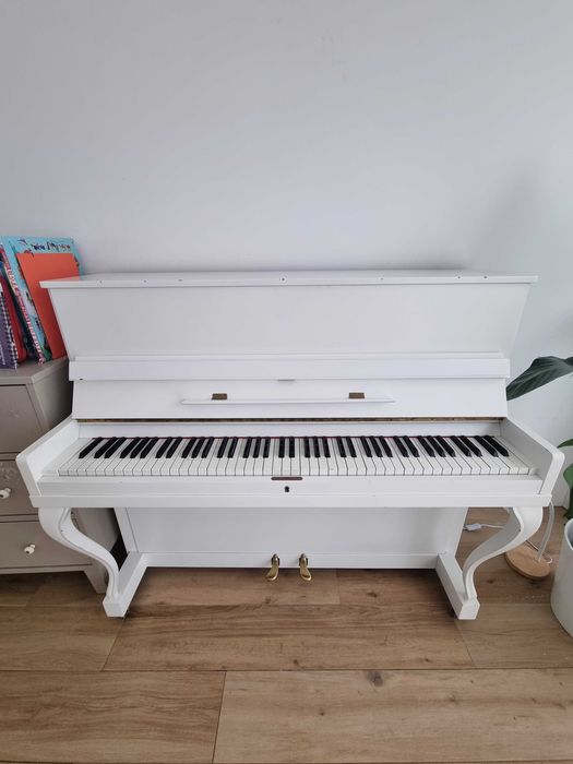 Pianino po renowacji