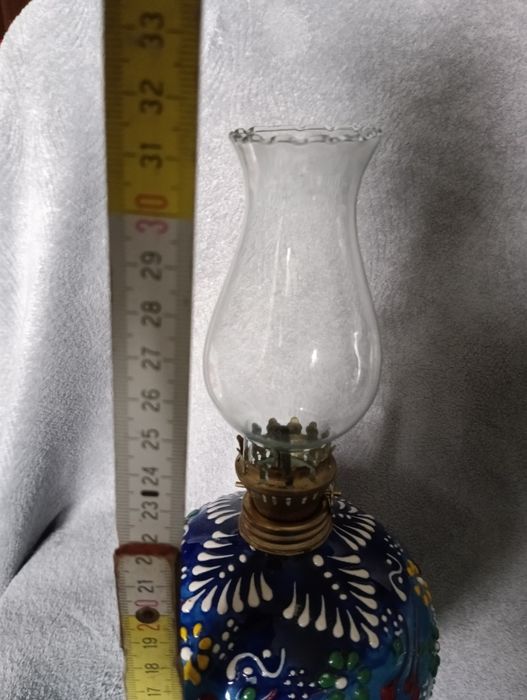 Lampa naftowa vintage