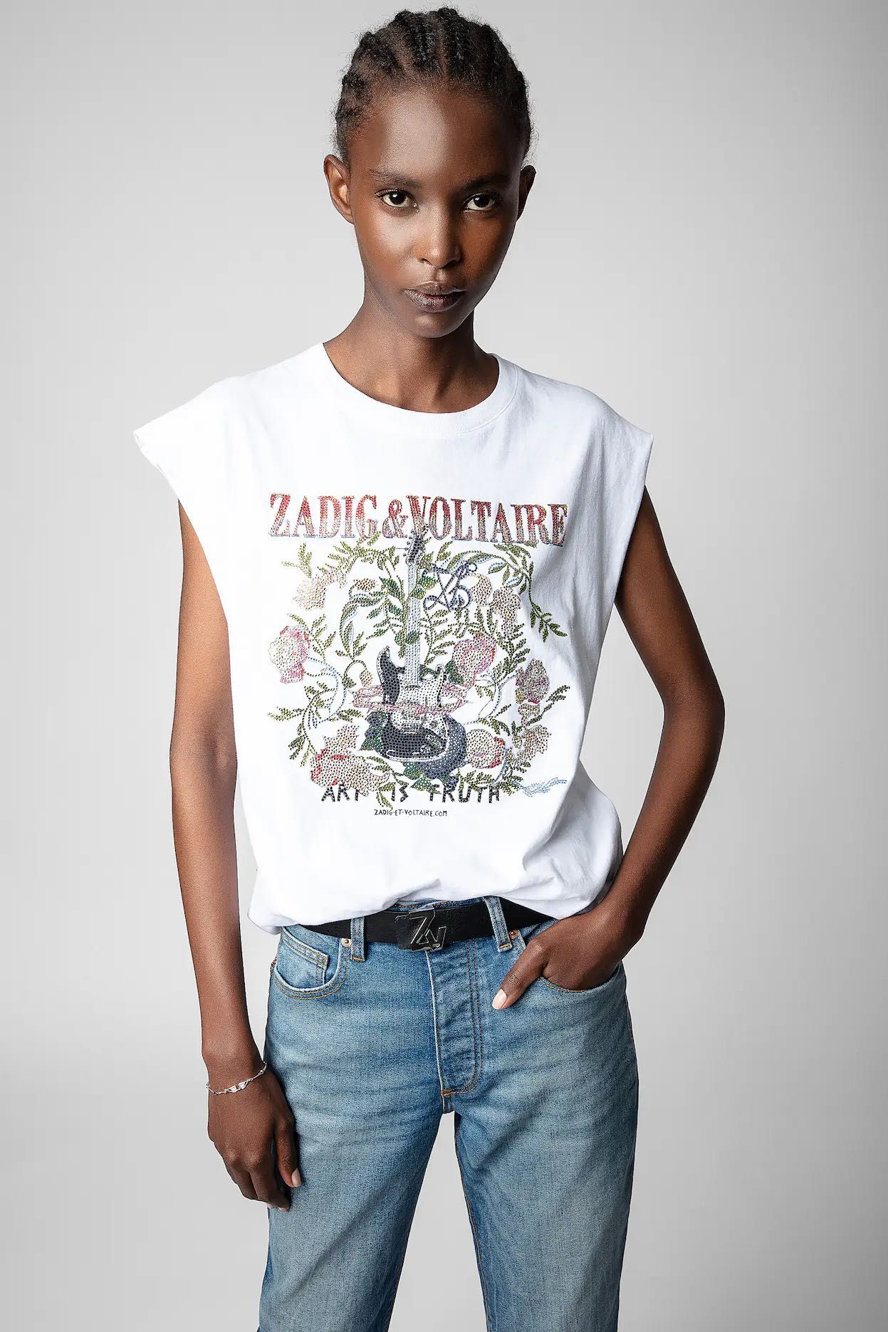 Футболка Zadig & Voltaire