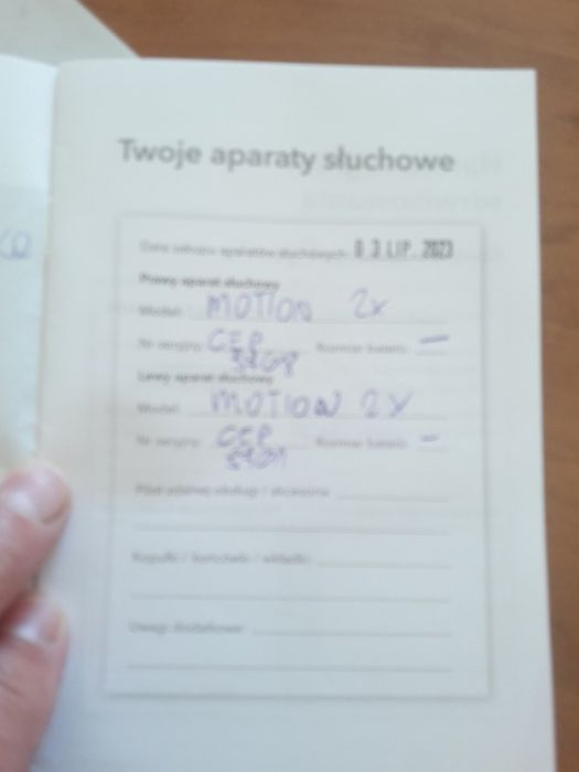 Aparaty słuchowe Signia Motion Charge&Go 2X