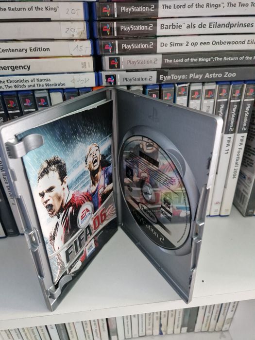 FIFA 06 PL ps2 PlayStation 2