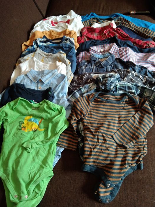 Ubranka dziecięce paka