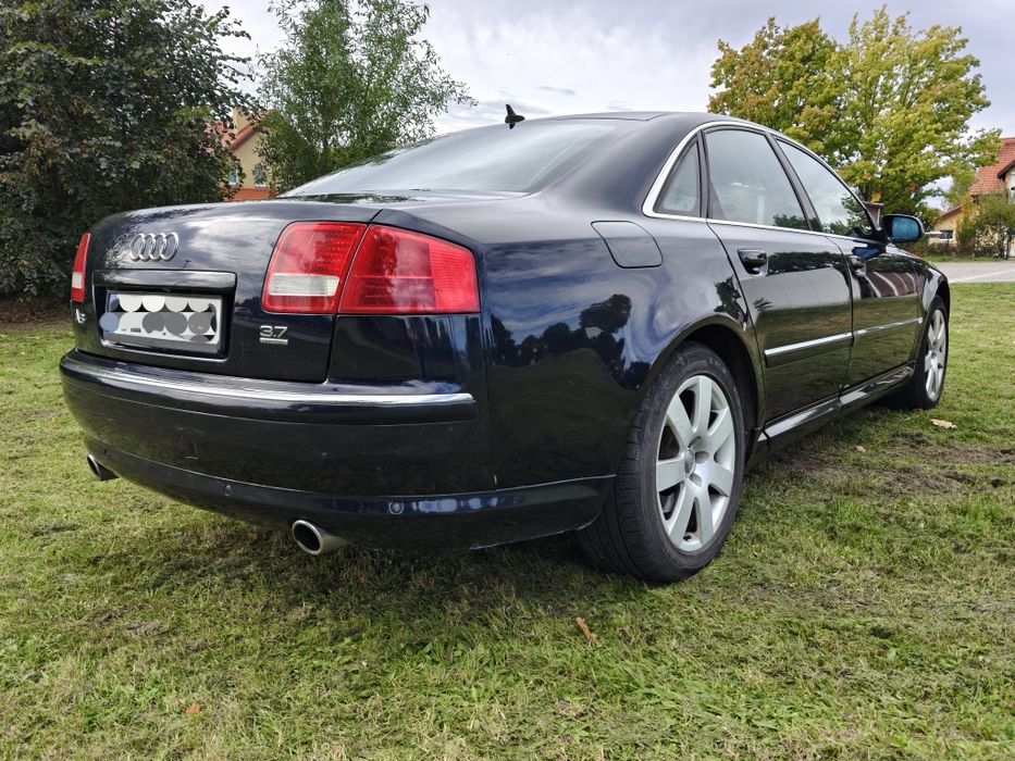 Audi A8 D3 3.7 V8 LPG. Quattro Zamiana + doplata