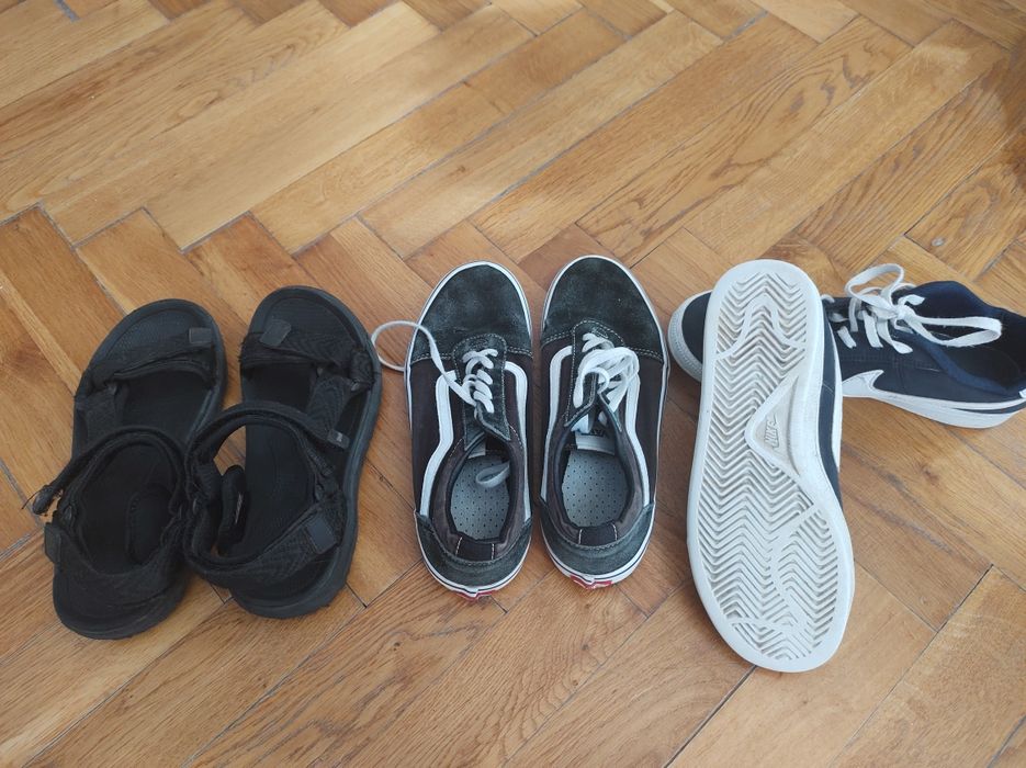Buty Nike Vans sandałki