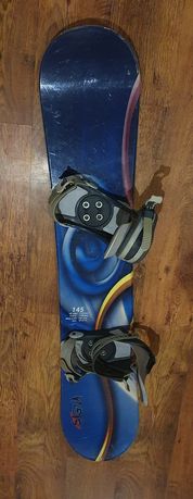 Deska snowboardowa 145 + buty roz 37,5