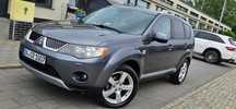 Mitsubishi Outlander 2.0 DI-D 140KM 4X4, Xenon, Kamera, Climatronic, 7 Osób!, Tempomat