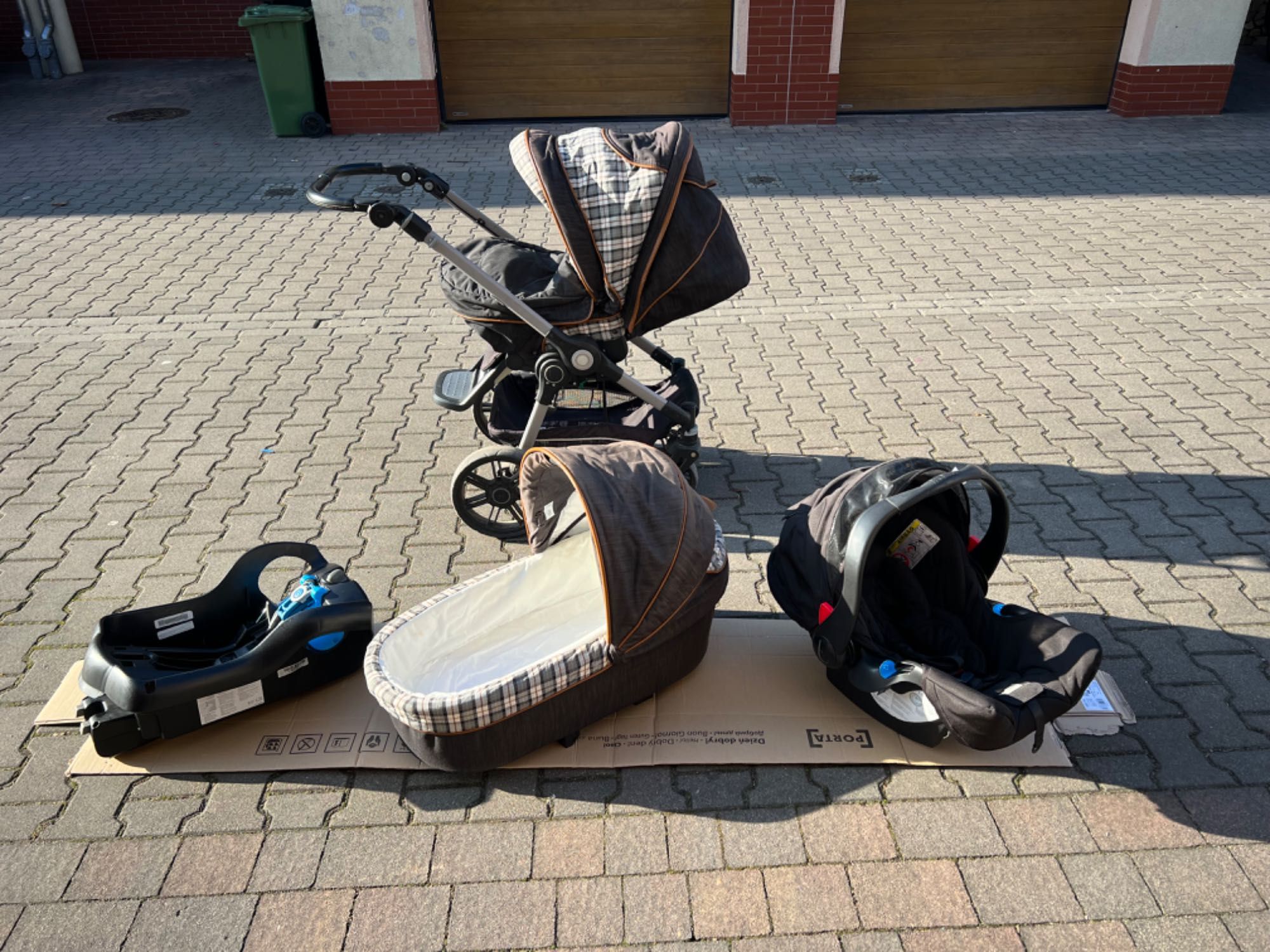 Wózek Teutonia BE YOU Comfort  5 W 1/MEGA Akcesoria i Wyposażenie