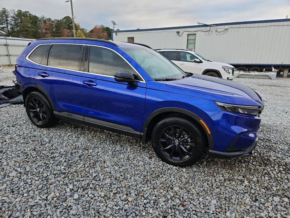 Honda CR-V nowoczesna hybryda, automatyczna skrzynia – do sprowadzenia z USA