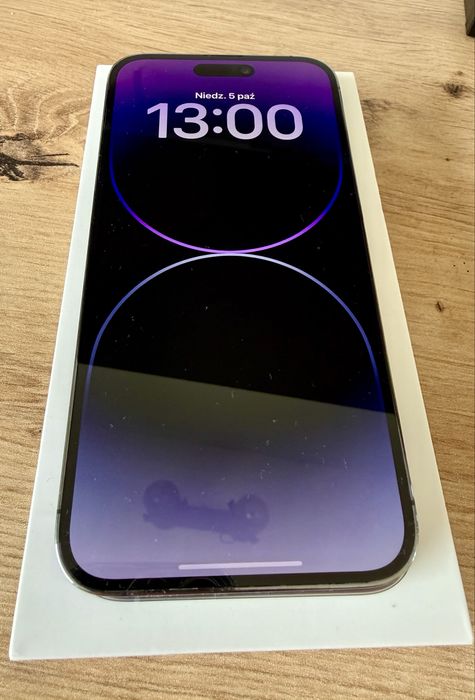 Iphone 14 pro Max 128 purpura
