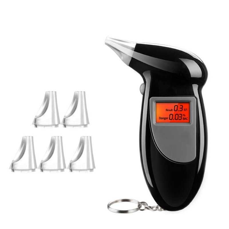 Персональний алкотестер Digital Breath Alcohol Tester з LCD дисплеєм