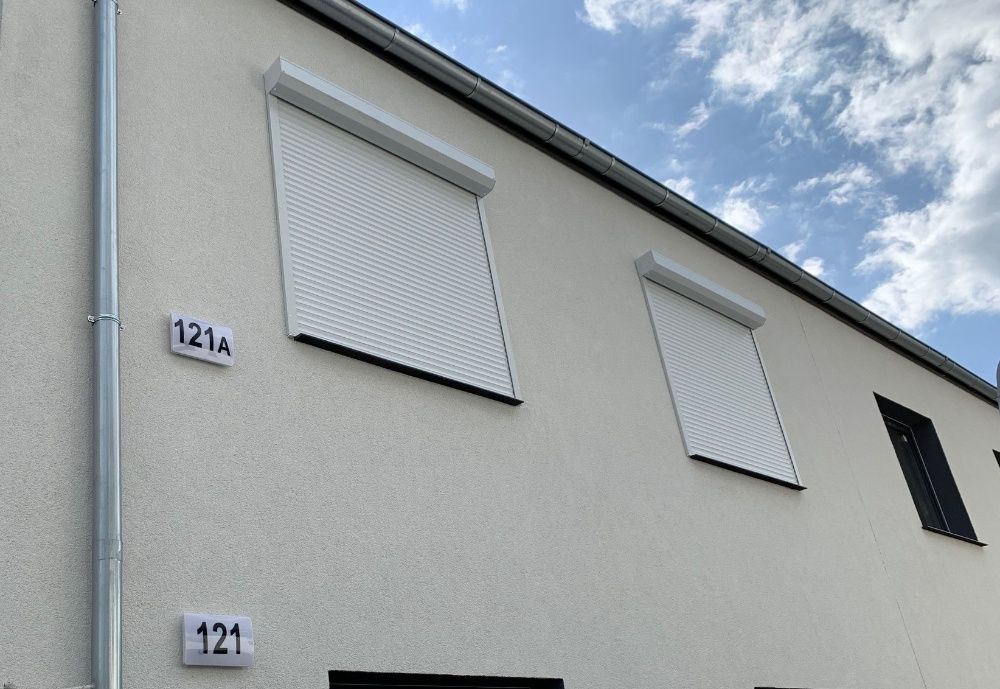 Przerabianie na elektryczne Rolet Zewnętrzne Serwis Naprawa Montaż