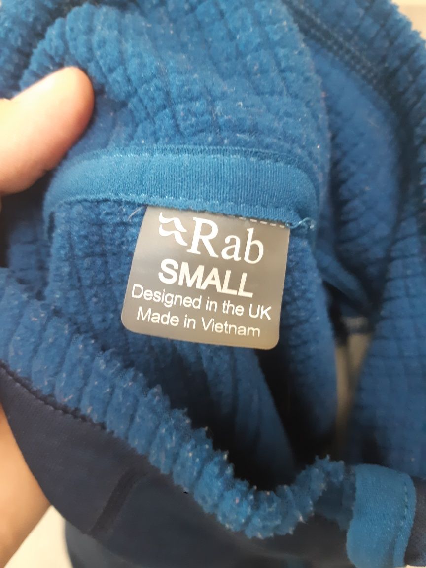 Флісова кофта Rab