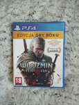 Wiedźmin 3 edycja gry roku z dlc ps4
