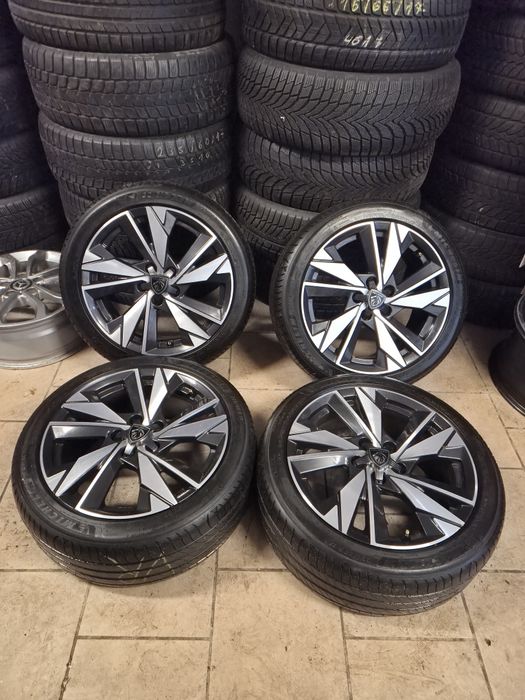 Koła Alu Peugeot 5x108x17/Opony Michelin 2022r/Montaż/Wysyłka 30zł/