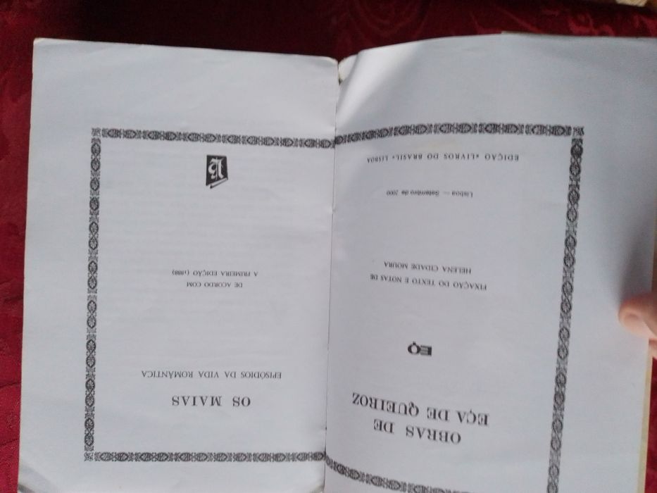 Todos os Nomes-Saramago-Caminho-11Ed.-3000T-10E-Os Maias-Eça5E Desde2E