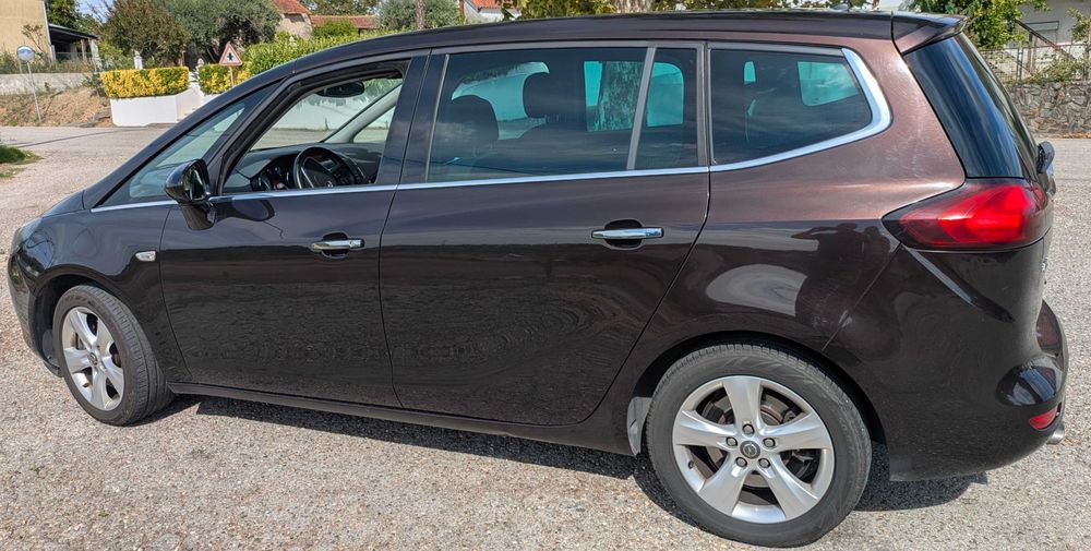 Opel Zafira, 7 lugares, 2.0 cdti diesel