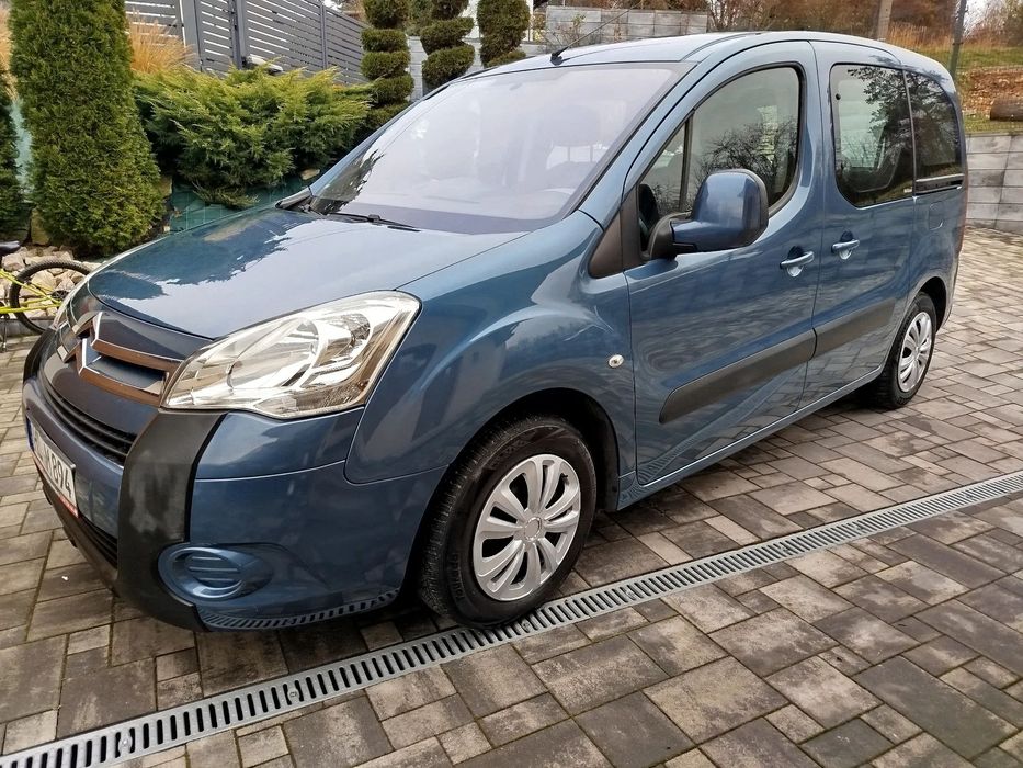 Citroën Berlingo 1.6 90KM=Benzyna=Klima=Elektryka=Mega stan=Osobówka