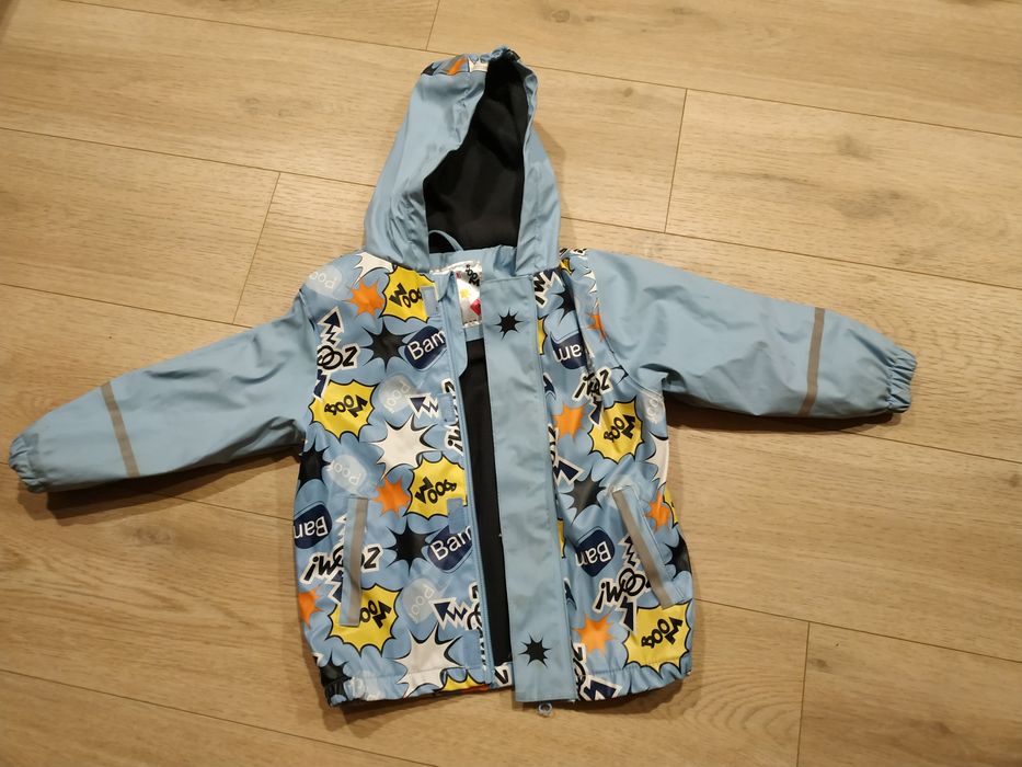 Kurtka przeciwdeszczowa 98/104