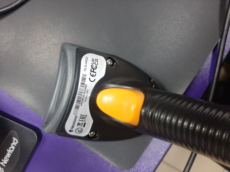 Портативний зчитувач штрих-кодів Newland HR22