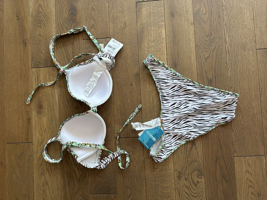 Nowe Bikini tezenis roz m calzedonia