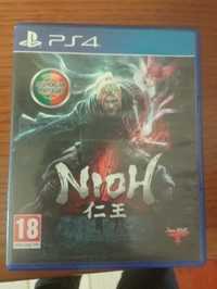 Nioh versão PS4  em disco com caixa original