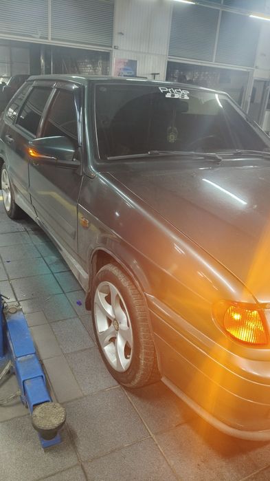 Гранта зеркала на ваз 2114 в цвете Сочи 360