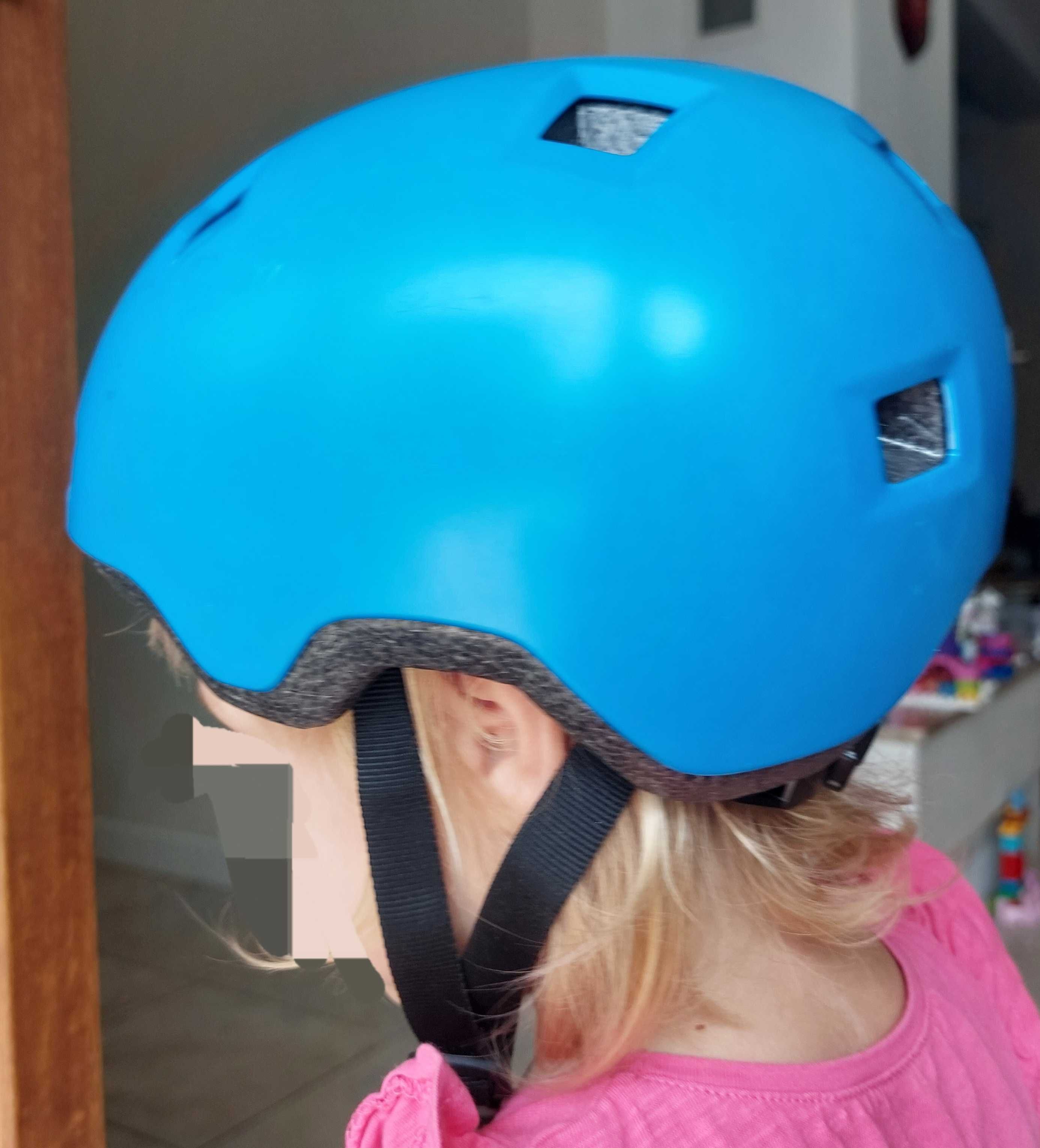 Kask dziecięcy Oxelo 47-52cm