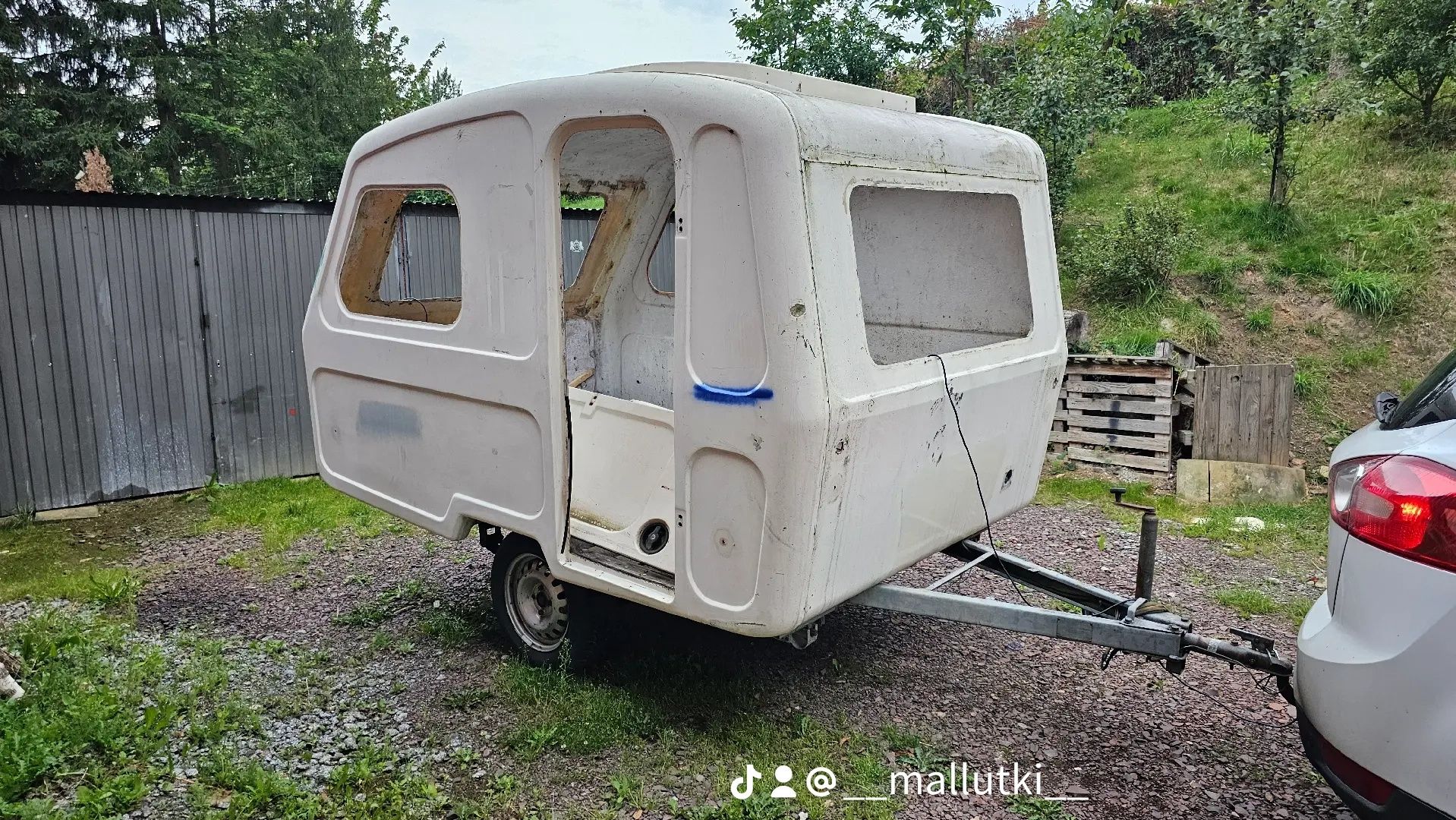 * Niewiadów N126e * przyczepa kempingowa * OC PT * Lekka *