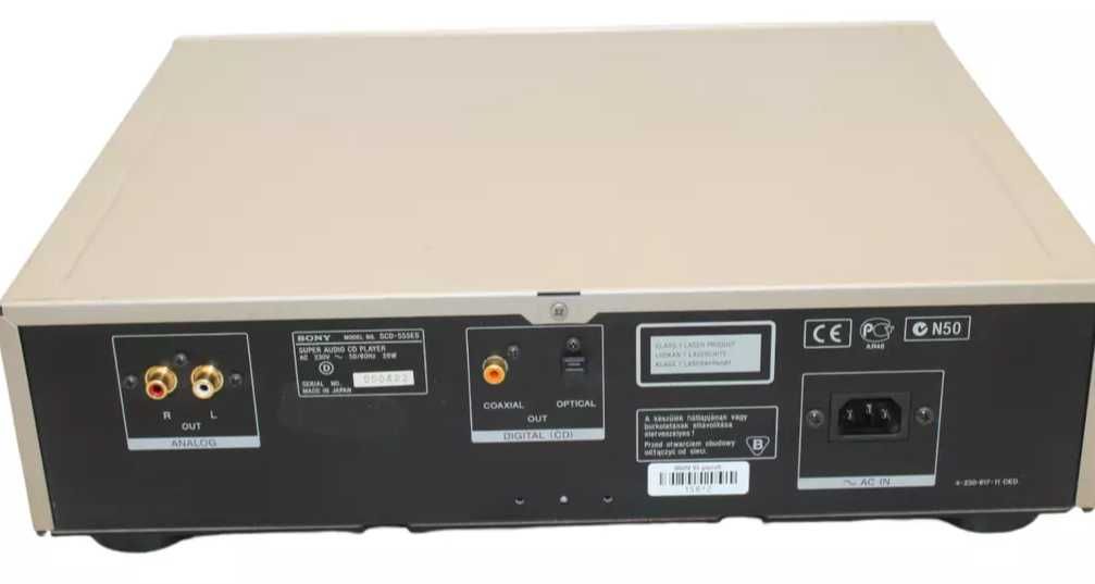 Sony Super Audio CD SCD-555ES