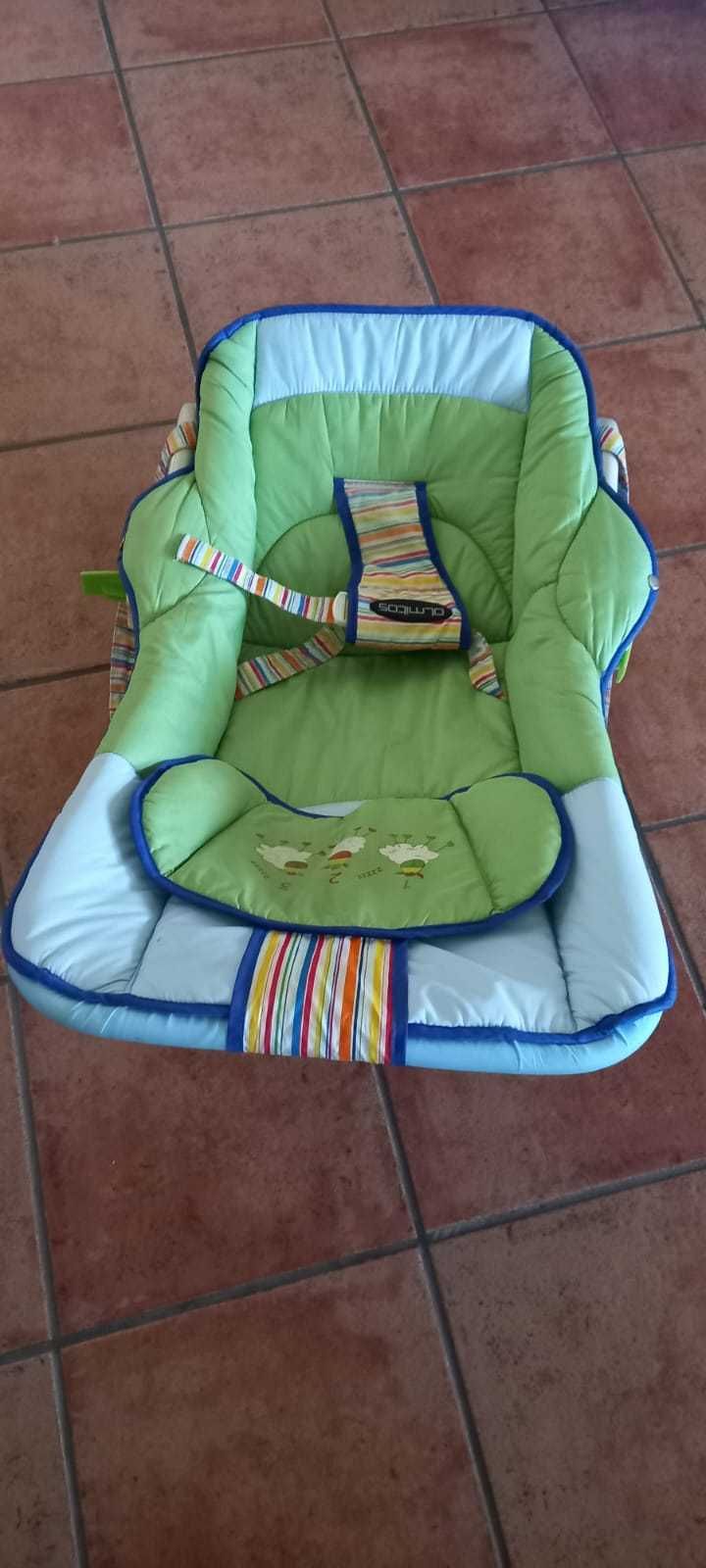 Cadeira baloiço bebé