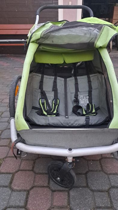Przyczepka rowerowa riksza Croozer Kid for 2