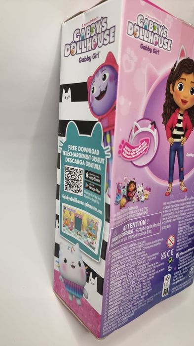 Ляльковий будинок Габбі лялька