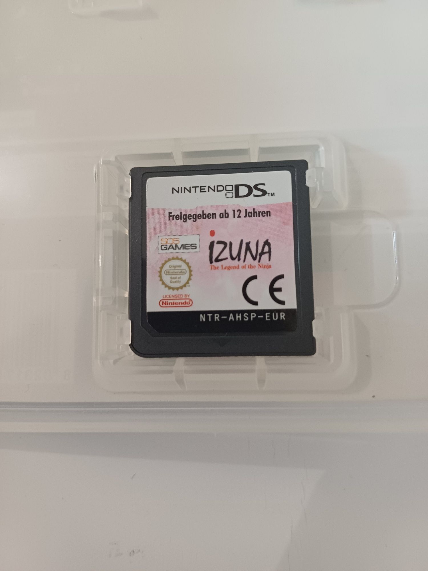 Izuna The Legend of the Ninja Nintendo DS Oryginalna