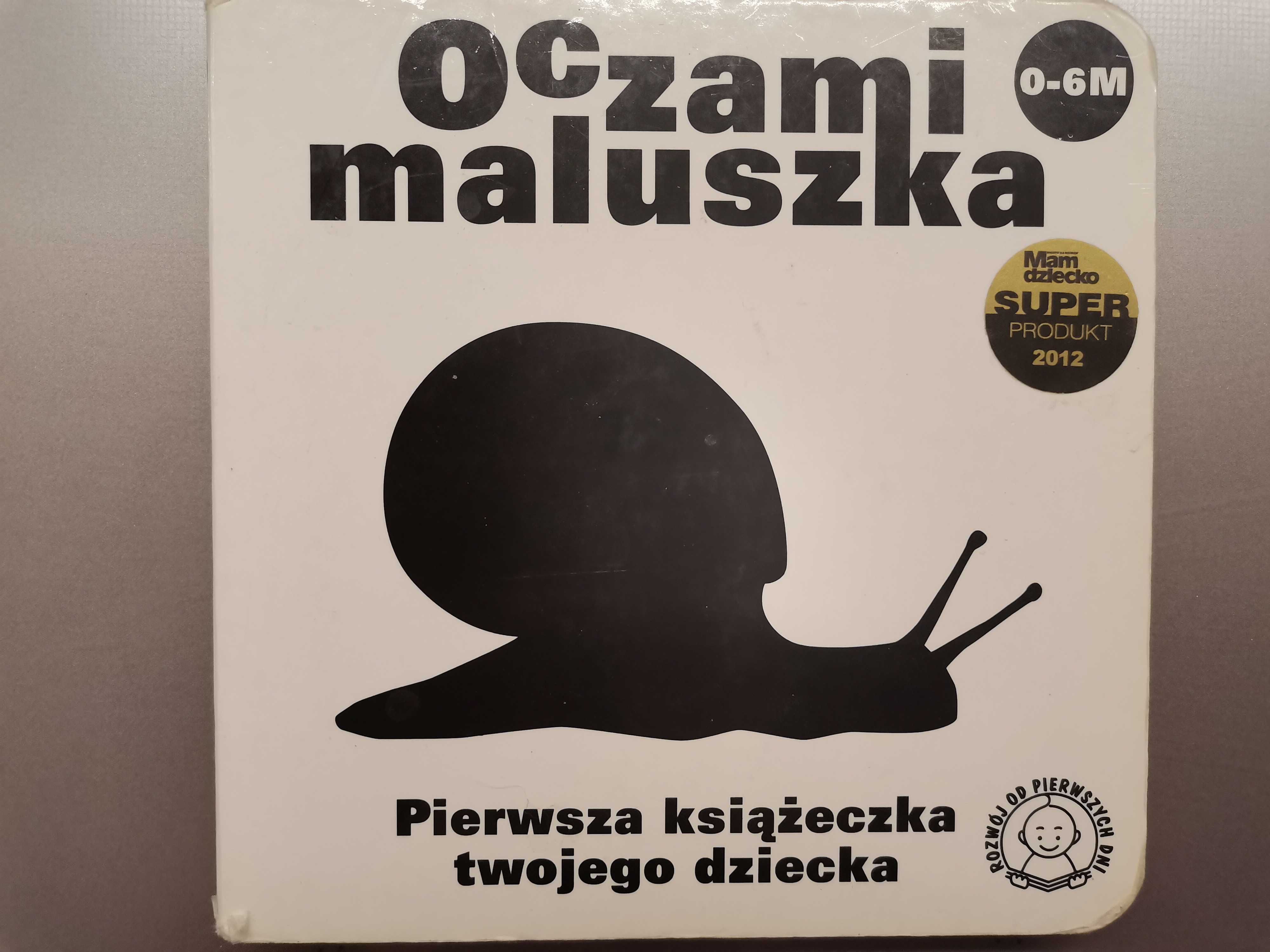 Oczami maluszka karty kontrastowe 0-12 miesięcy w pudełku PLUS GRATIS