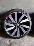 Alufelgi VW 18 5x112 Michelin Pilot Sport4 225/40r18