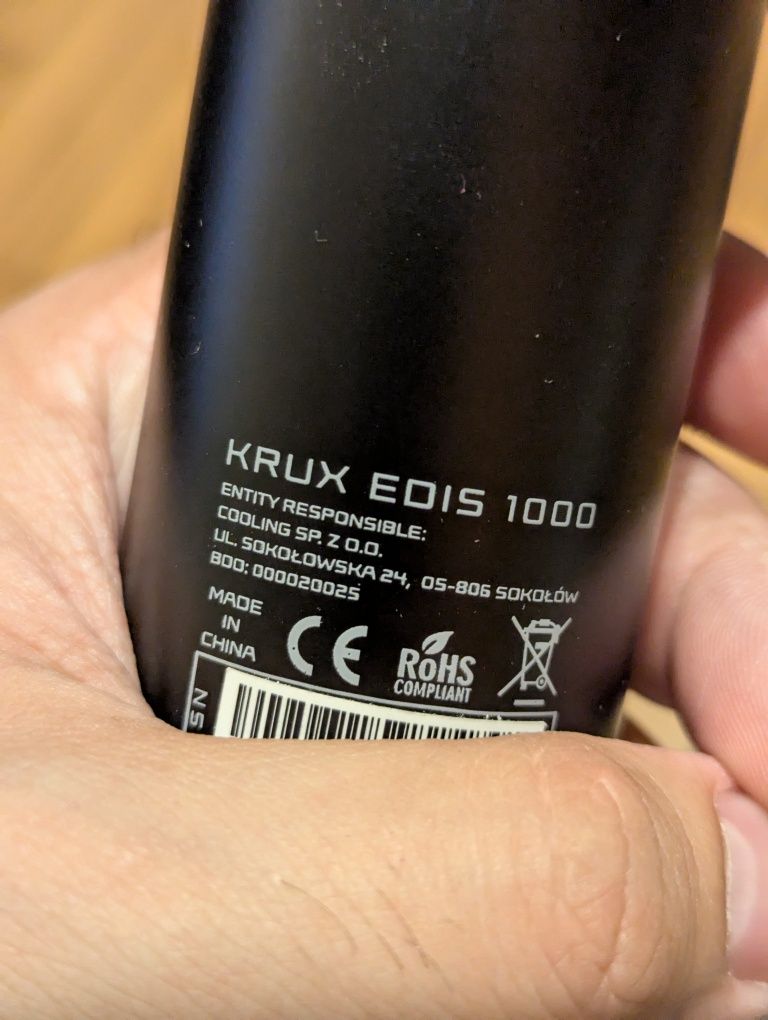 Mikrofon studyjny KRUX EDIS 1000