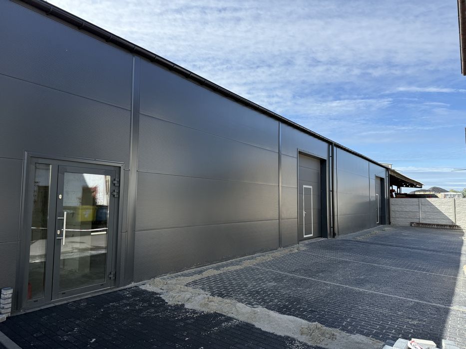 Do wynajęcia budynek magazynowo-biurowy 300m2