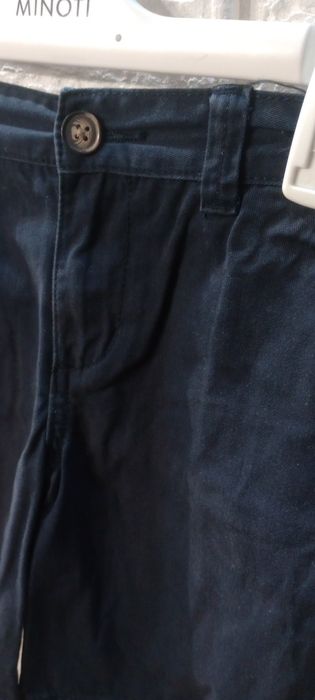 Primark chino spodenki granatowe dla chłopca r.134 na 8-9 lat