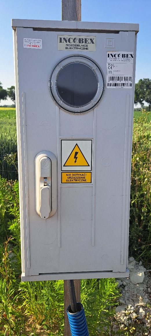 Skrzynka szafa elektryczna