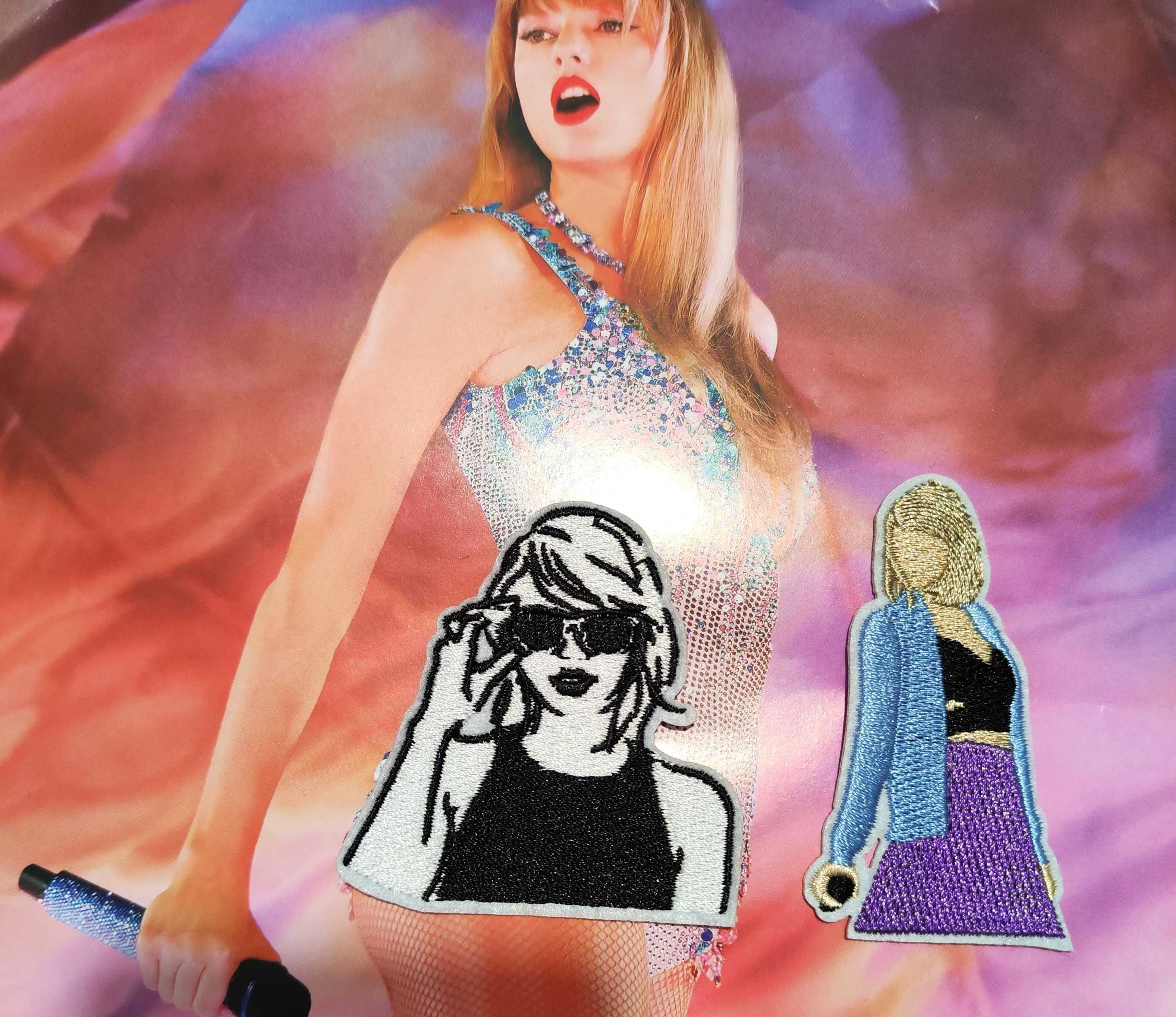 Dwie naszywki Taylor Swift 1989