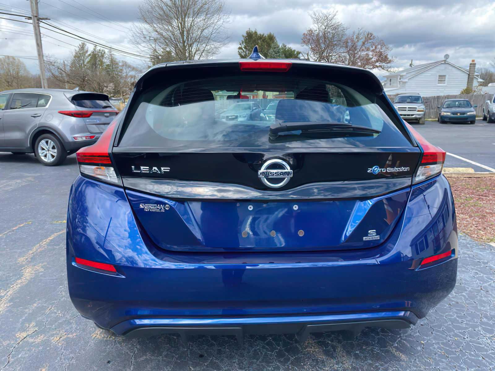 2019 Nissan LEAF S PLUS