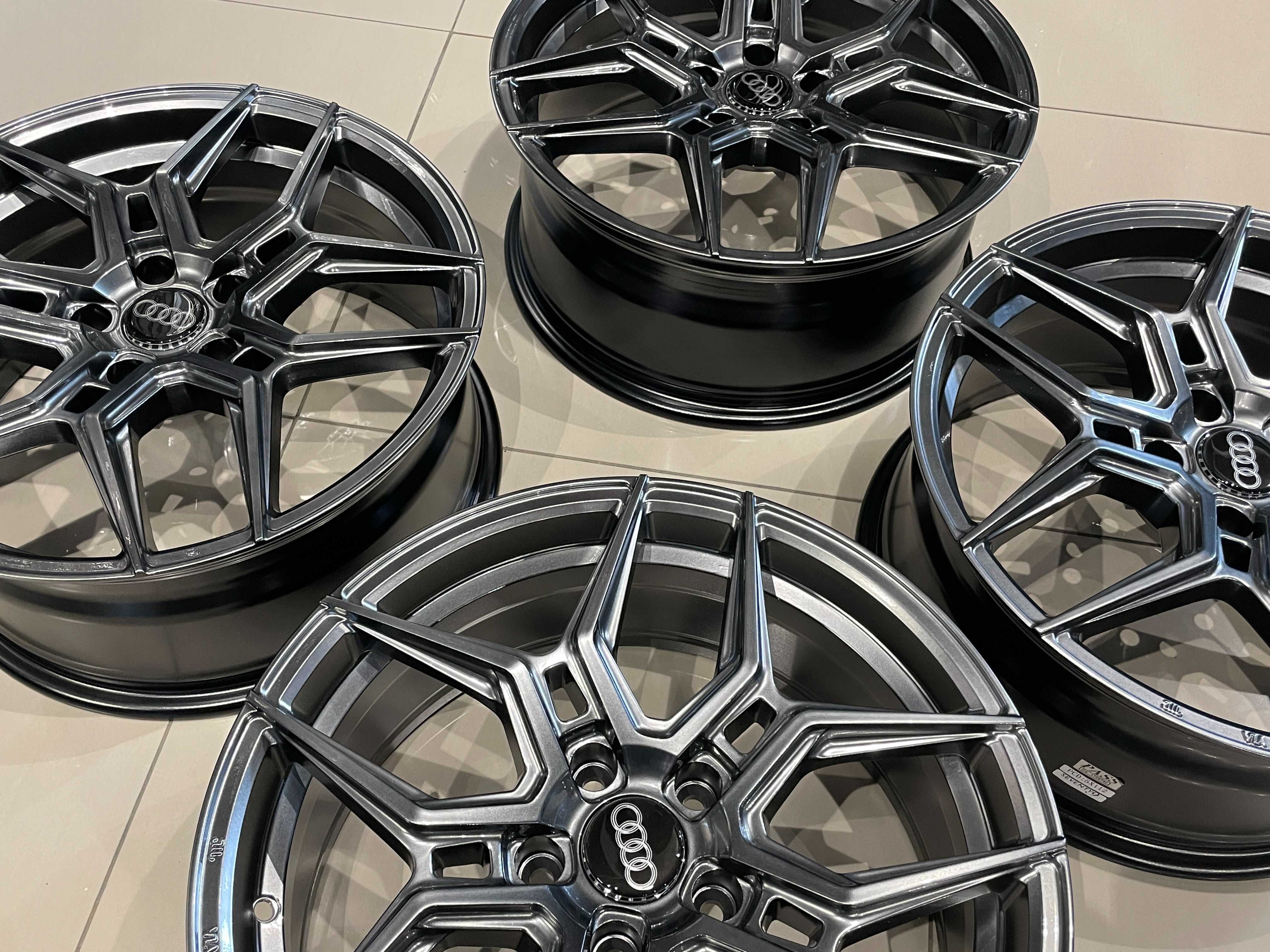 Alufelgi 18” 5x112 VW Passat Arteon Golf Audi A4 A6 A8 Q2 Q3 Okazja!