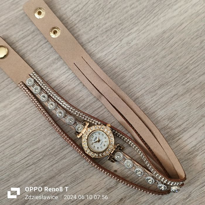 Zegarek damski-wyjątkowy design