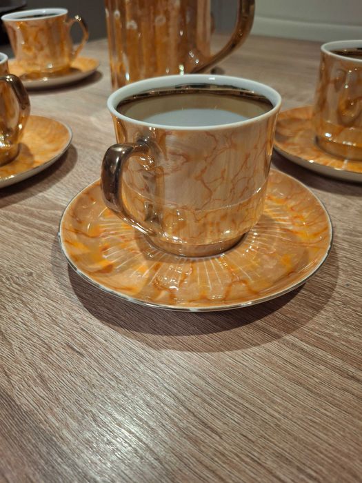 Serwis kawowy chodzież, Wawel