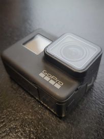 GoPro Hero 7 Black, 3 baterie, walizka z akcesoriami DUŻY ZESTAW