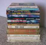 Lote com 17 livros de ficção científica - venda individual