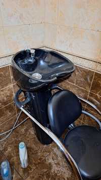 Перукарське крісло-мийка
