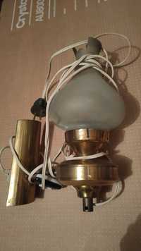 Lampa kinkiet PRL