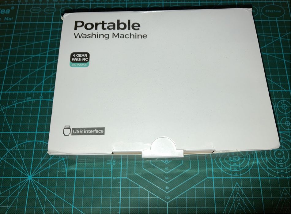 Мини стиральная машинка - работает от USB / с ультразвуком