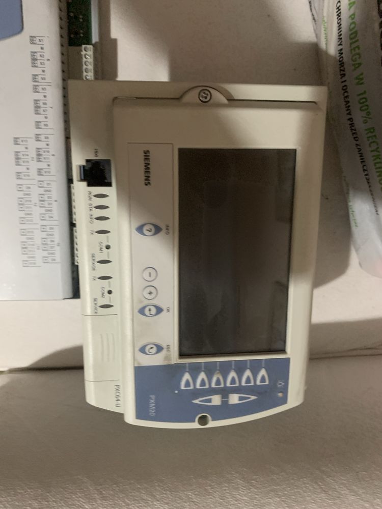 Zestaw Siemens PXG60 + PXC24.1 – Automatyka BMS